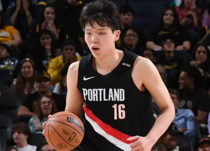 NBCA季前赛结束之后，换球队员们各显神通，杨瀚森也拿到了第三个位置