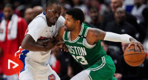 [NBA]保罗·乔治砍下38分凯尔特人不敌活塞